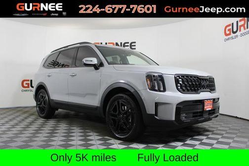 Wolf Gray 2025 Kia Telluride SX-Prestige X-Line