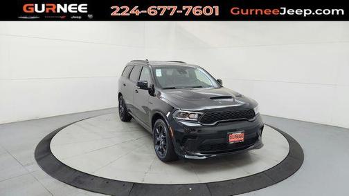 DB Black Crystal Clearcoat 2026 Dodge Durango GT Plus HEMI V8