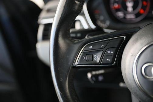 Moonlight Blue Metallic w/ Black Roof 2018 Audi A5 2.0T Premium Plus