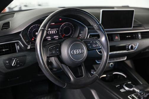 Moonlight Blue Metallic w/ Black Roof 2018 Audi A5 2.0T Premium Plus