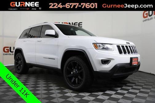 Bright White Clearcoat 2014 Jeep Grand Cherokee Laredo