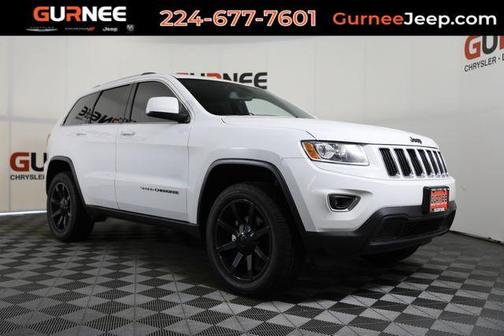 Bright White Clearcoat 2014 Jeep Grand Cherokee Laredo