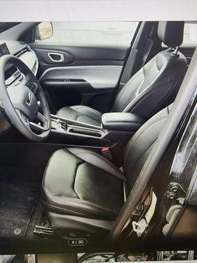 Diamond Black 2024 Jeep Compass Latitude Lux