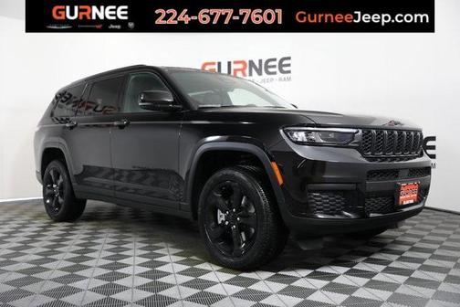 2025 Jeep Grand Cherokee L Laredo