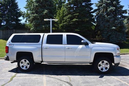 Silver Ice Metallic 2016 Chevrolet Silverado 1500 LT