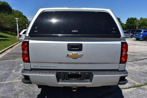 Silver Ice Metallic 2016 Chevrolet Silverado 1500 LT
