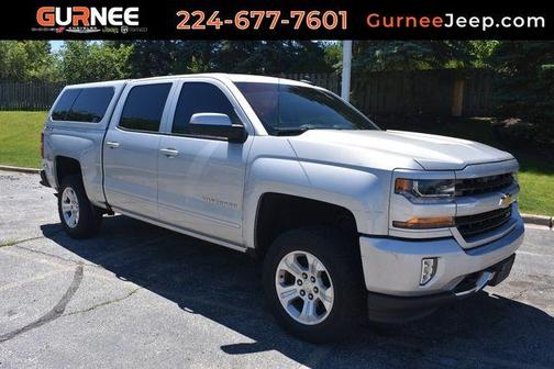 Silver Ice Metallic 2016 Chevrolet Silverado 1500 LT