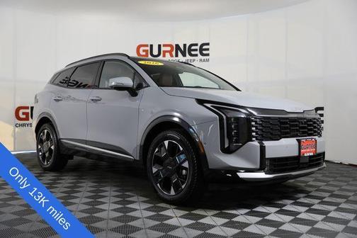 Wolf Gray 2026 Kia Sportage SX-Prestige