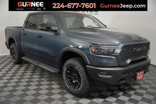 2026 RAM 1500 Rebel