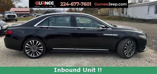 2017 Lincoln Continental Reserve