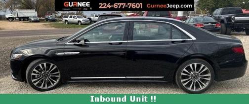2017 Lincoln Continental Reserve