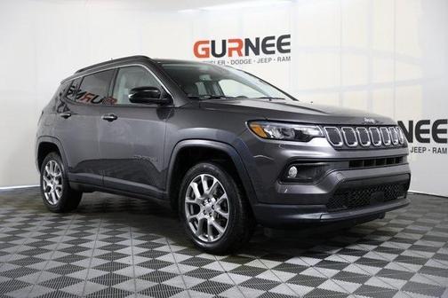 2022 Jeep Compass Latitude Lux