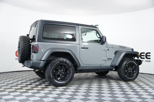2021 Jeep Wrangler Sport