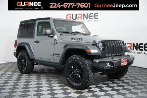 2021 Jeep Wrangler Sport