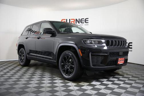 Diamond Black 2026 Jeep Grand Cherokee Sport