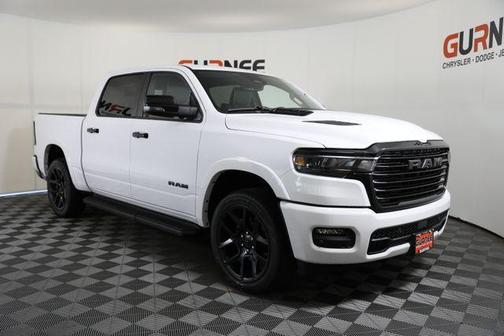 Bright White Clearcoat 2026 RAM 1500 Laramie