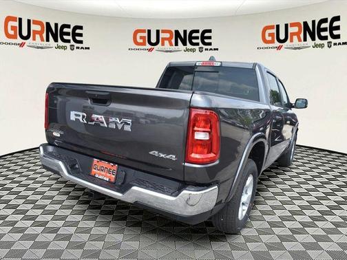 Granite Crystal Clearcoat Metallic 2026 RAM 1500 Big Horn/Lone Star