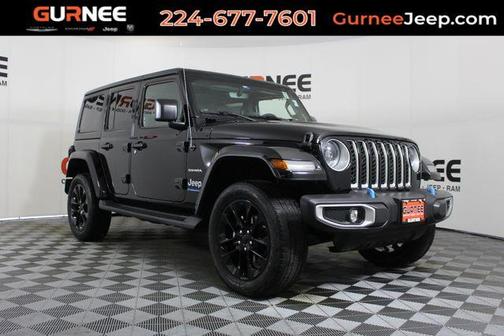 2023 Jeep Wrangler 4xe Sahara