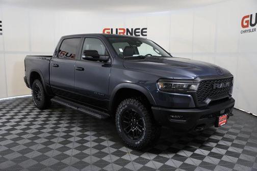 Blue Metallic 2026 RAM 1500 Rebel