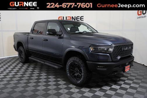 Blue Metallic 2026 RAM 1500 Rebel