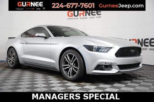 2015 Ford Mustang EcoBoost Premium