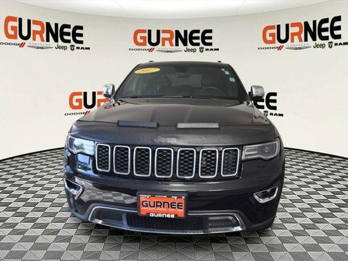 Diamond Black 2017 Jeep Grand Cherokee Limited