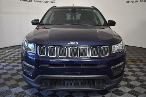 Jazz Blue Pearlcoat 2019 Jeep Compass Sport