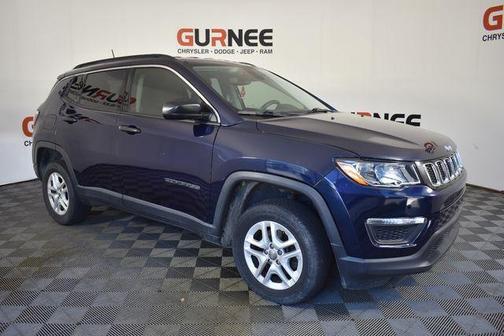 Jazz Blue Pearlcoat 2019 Jeep Compass Sport