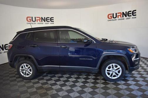 Jazz Blue Pearlcoat 2019 Jeep Compass Sport