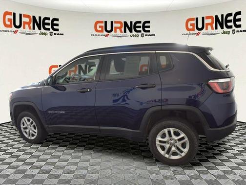 Jazz Blue Pearlcoat 2019 Jeep Compass Sport