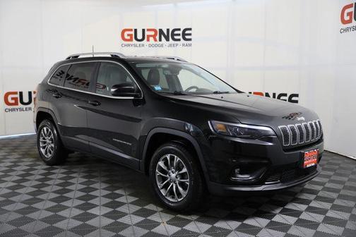 Diamond Black 2019 Jeep Cherokee Latitude Plus