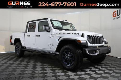 Bright White Clearcoat 2026 Jeep Gladiator 85th Anniversary Edition