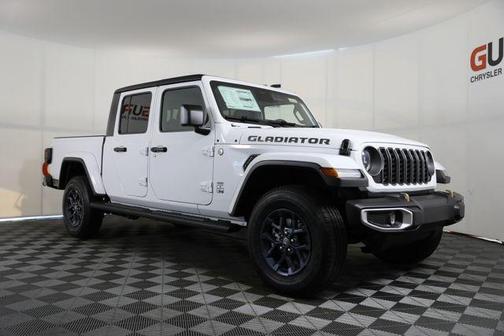 Bright White Clearcoat 2026 Jeep Gladiator 85th Anniversary Edition