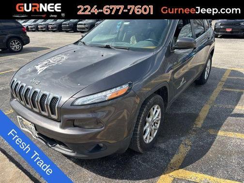 Granite Crystal Clearcoat Metallic 2016 Jeep Cherokee Latitude