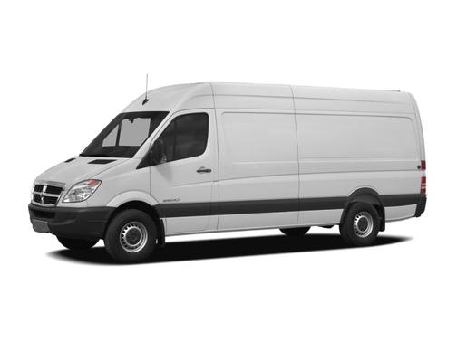 White 2007 Dodge Sprinter BASE