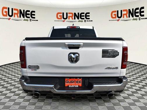 Ivory White 2019 RAM 1500 Longhorn