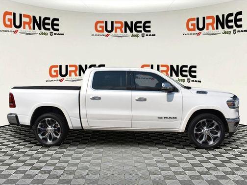Ivory White 2019 RAM 1500 Longhorn