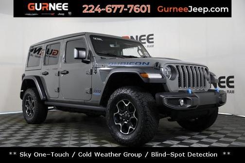2022 Jeep Wrangler Unlimited 4xe Rubicon