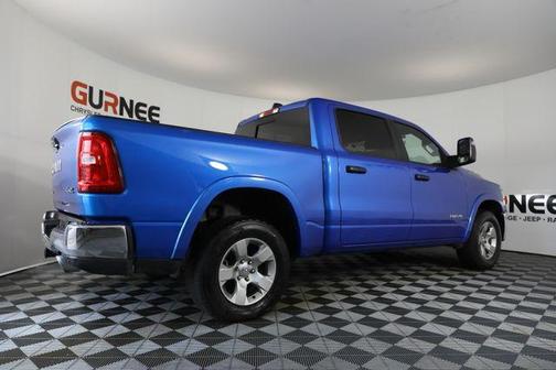Hydro Blue Pearlcoat 2025 RAM 1500 Big Horn/Lone Star