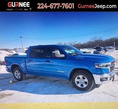 Hydro Blue Pearlcoat 2025 RAM 1500 Big Horn/Lone Star