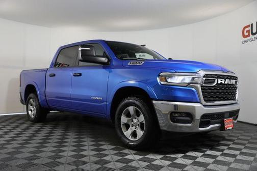 Hydro Blue Pearlcoat 2025 RAM 1500 Big Horn/Lone Star