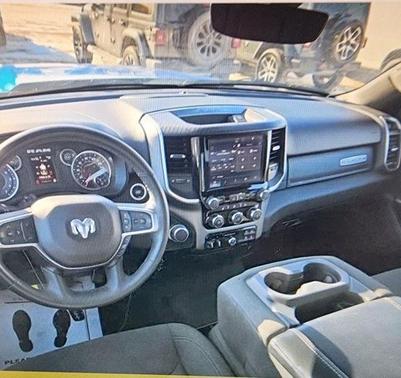 Hydro Blue Pearlcoat 2025 RAM 1500 Big Horn/Lone Star