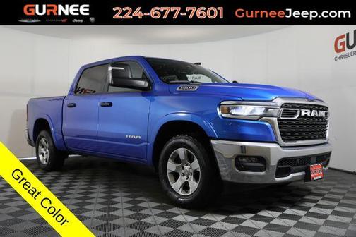 Hydro Blue Pearlcoat 2025 RAM 1500 Big Horn/Lone Star
