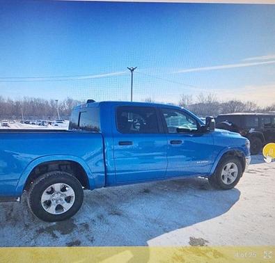 Hydro Blue Pearlcoat 2025 RAM 1500 Big Horn/Lone Star
