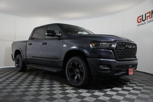 Blue Metallic 2026 RAM 1500 Big Horn/Lone Star