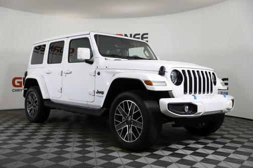 2022 Jeep Wrangler Unlimited 4xe Sahara