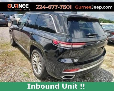 2022 Jeep Grand Cherokee Summit