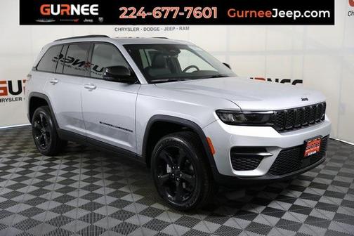 2025 Jeep Grand Cherokee Laredo