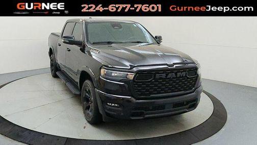 Diamond Black 2025 RAM 1500 Big Horn/Lone Star