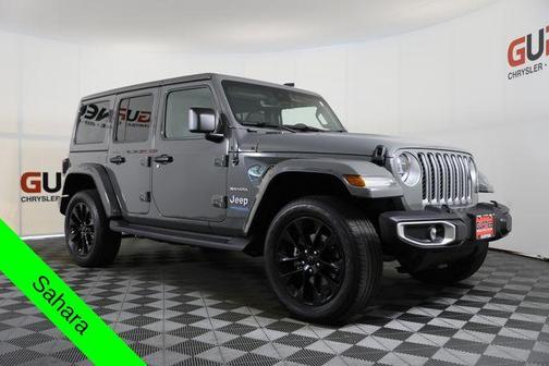 Sting Gray Clearcoat 2021 Jeep Wrangler Unlimited 4xe Sahara